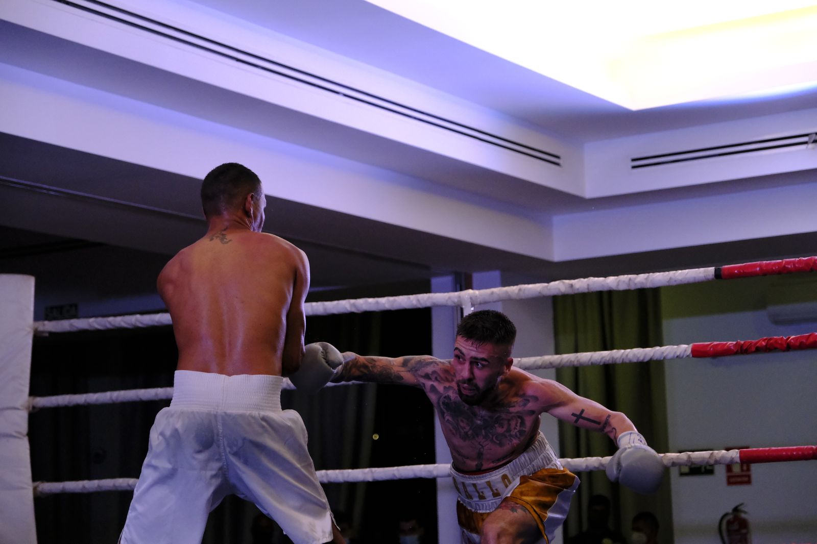 Fotogalería de la velada de boxeo Diamonds Boxing