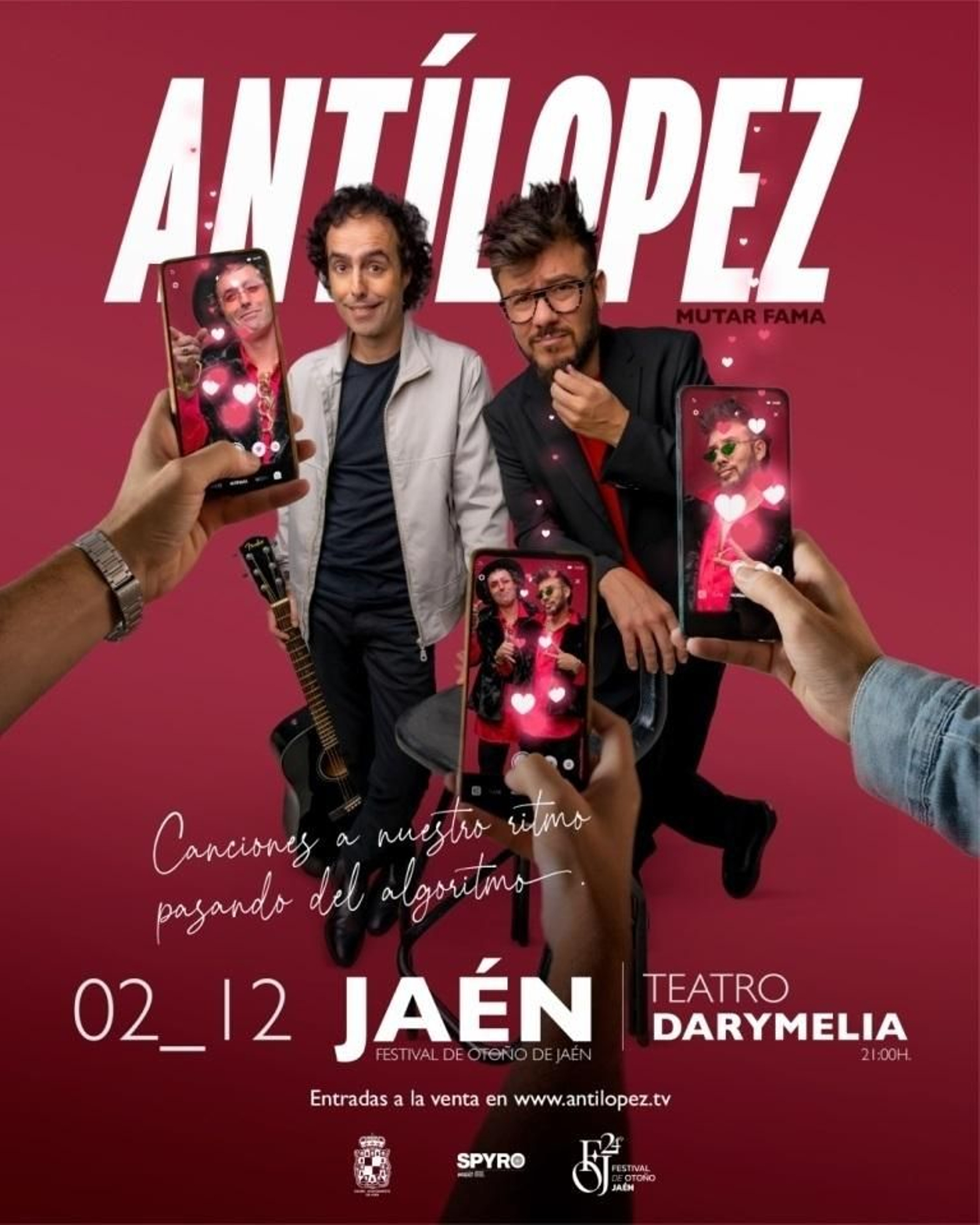 La crítica al mundo de las redes sociales estará muy presente en el concierto del sábado.