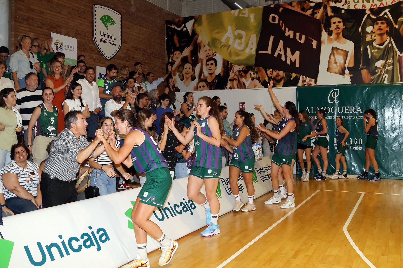 ¡CAB Estepona y Unicaja, a la Final Four!