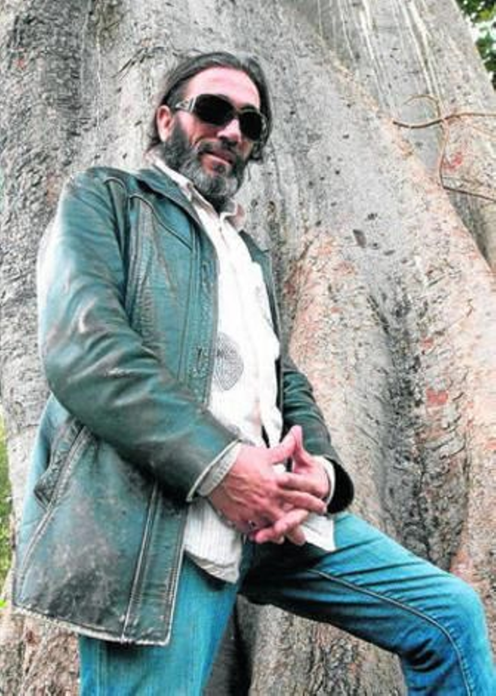 El músico sanroqueño Chico Ocaña.