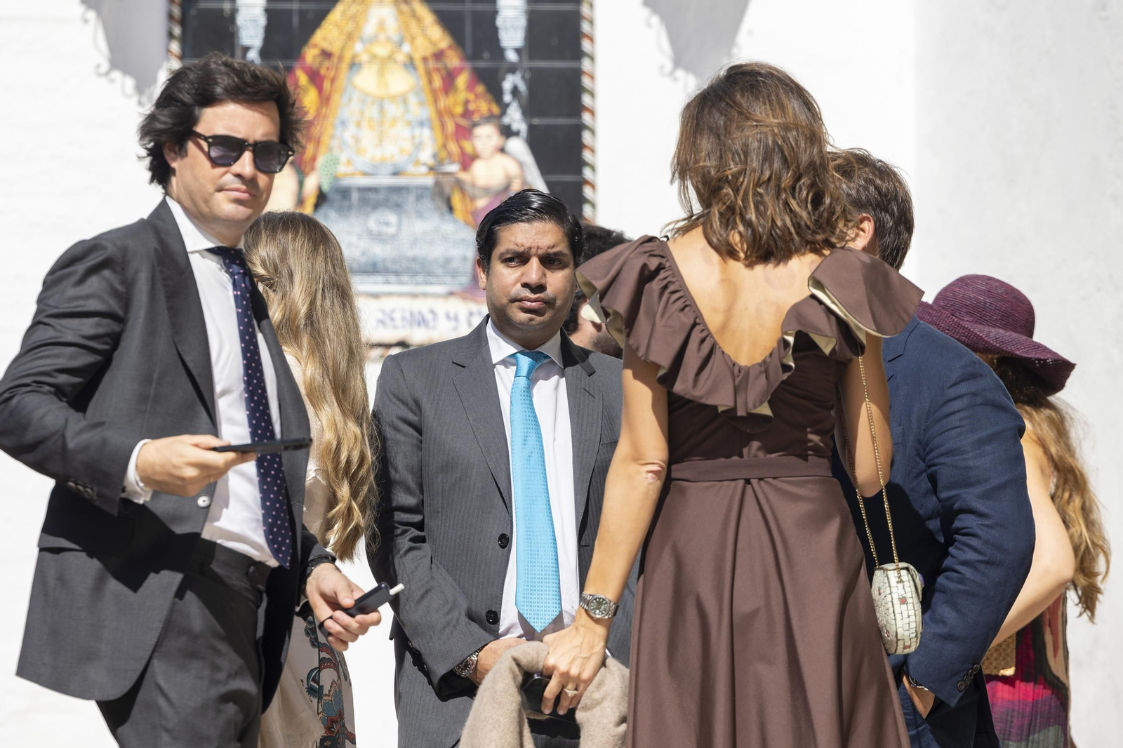 Imágenes de la boda de Alberto Herrera y Blanca Llandres en Sanlúcar