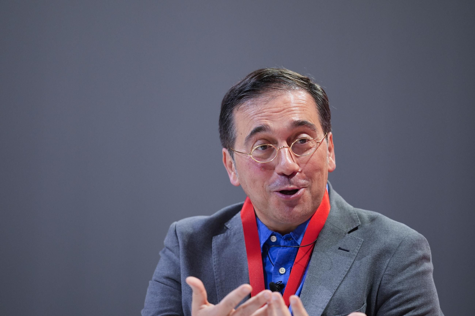 El ministro de Asuntos Exteriores, José Manuel Albares. El ministro de Asuntos Exteriores, José Manuel Albares.