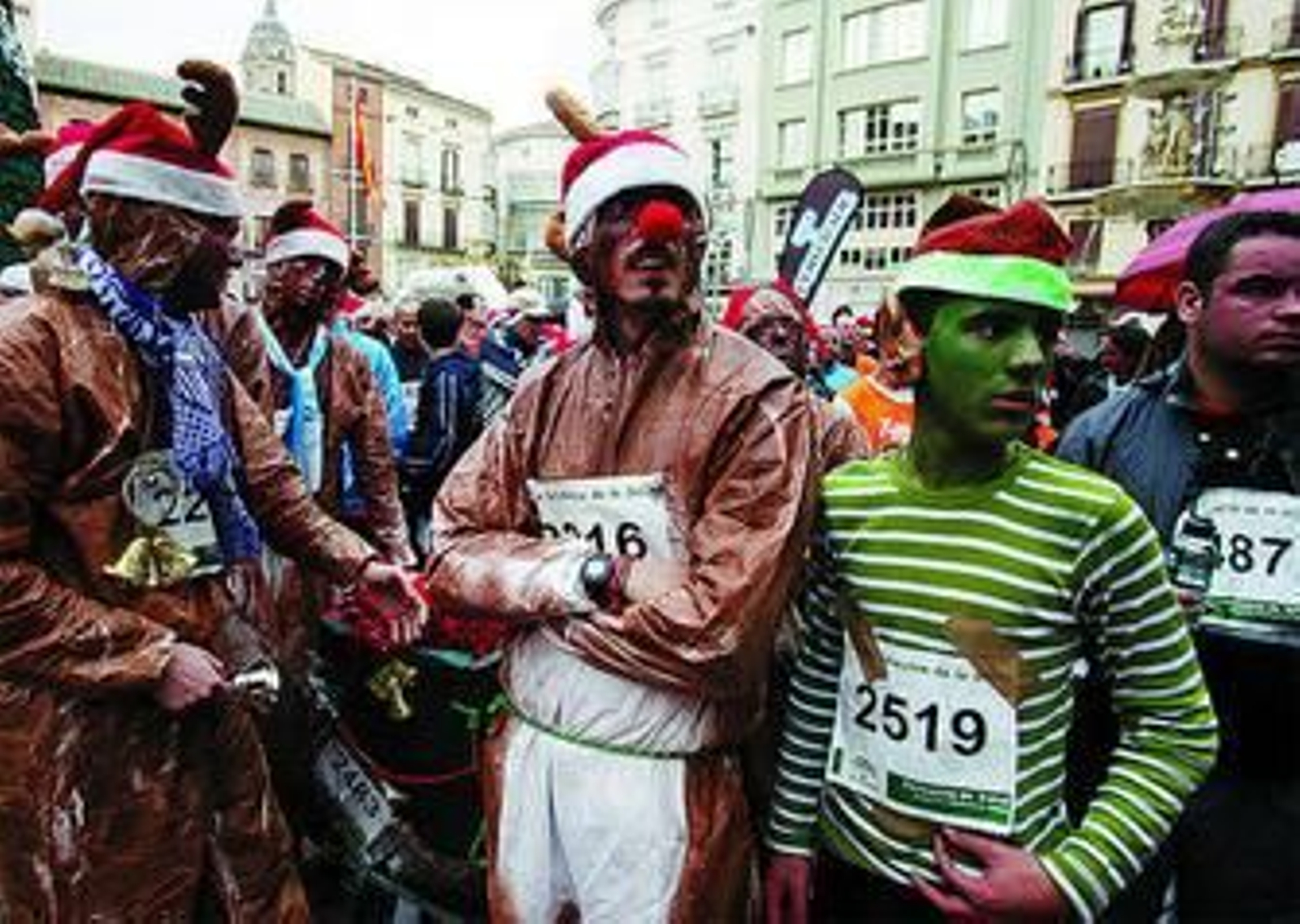 La Navidad se viste de carnaval