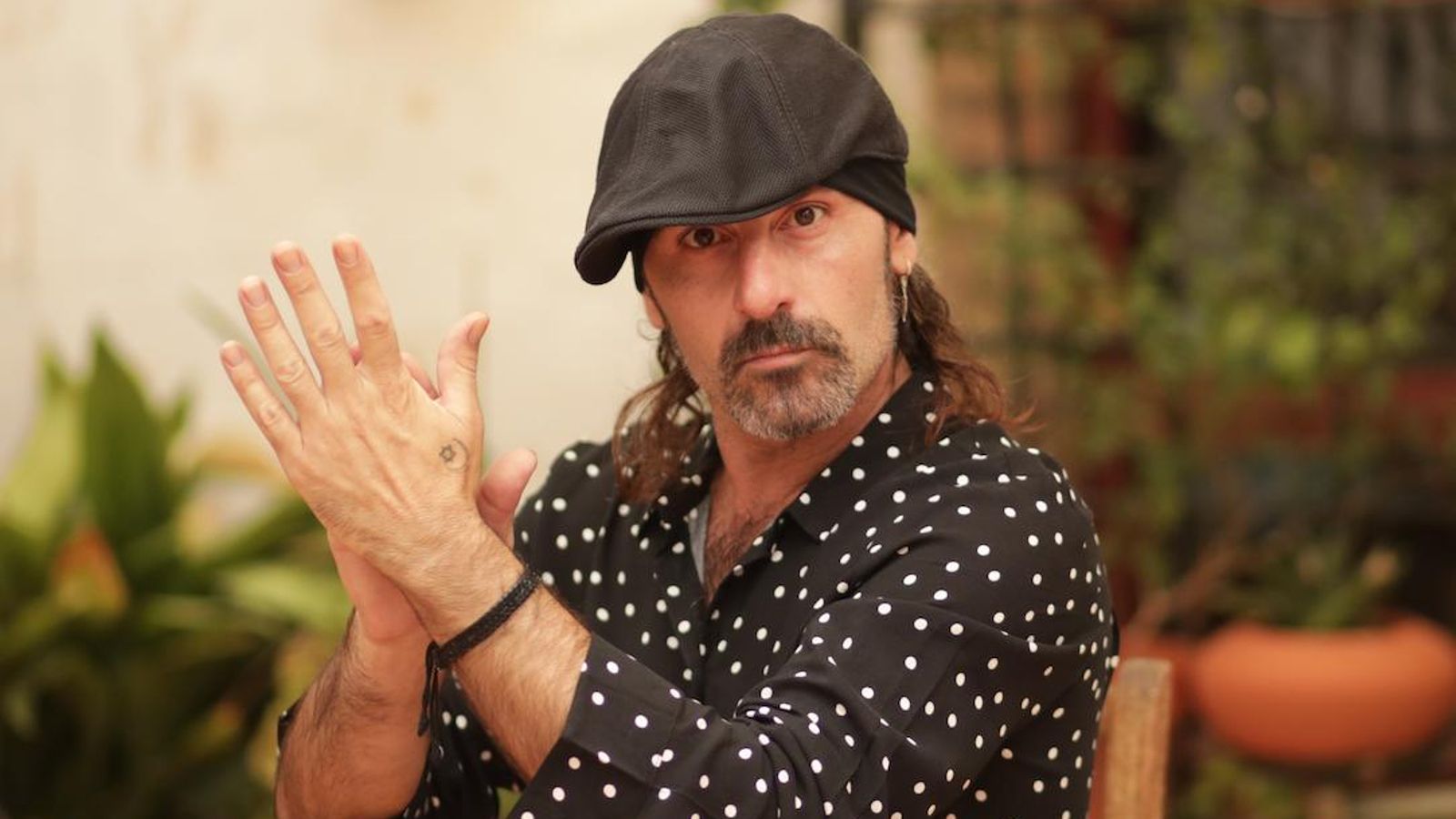 El músico Miguel Campello.
