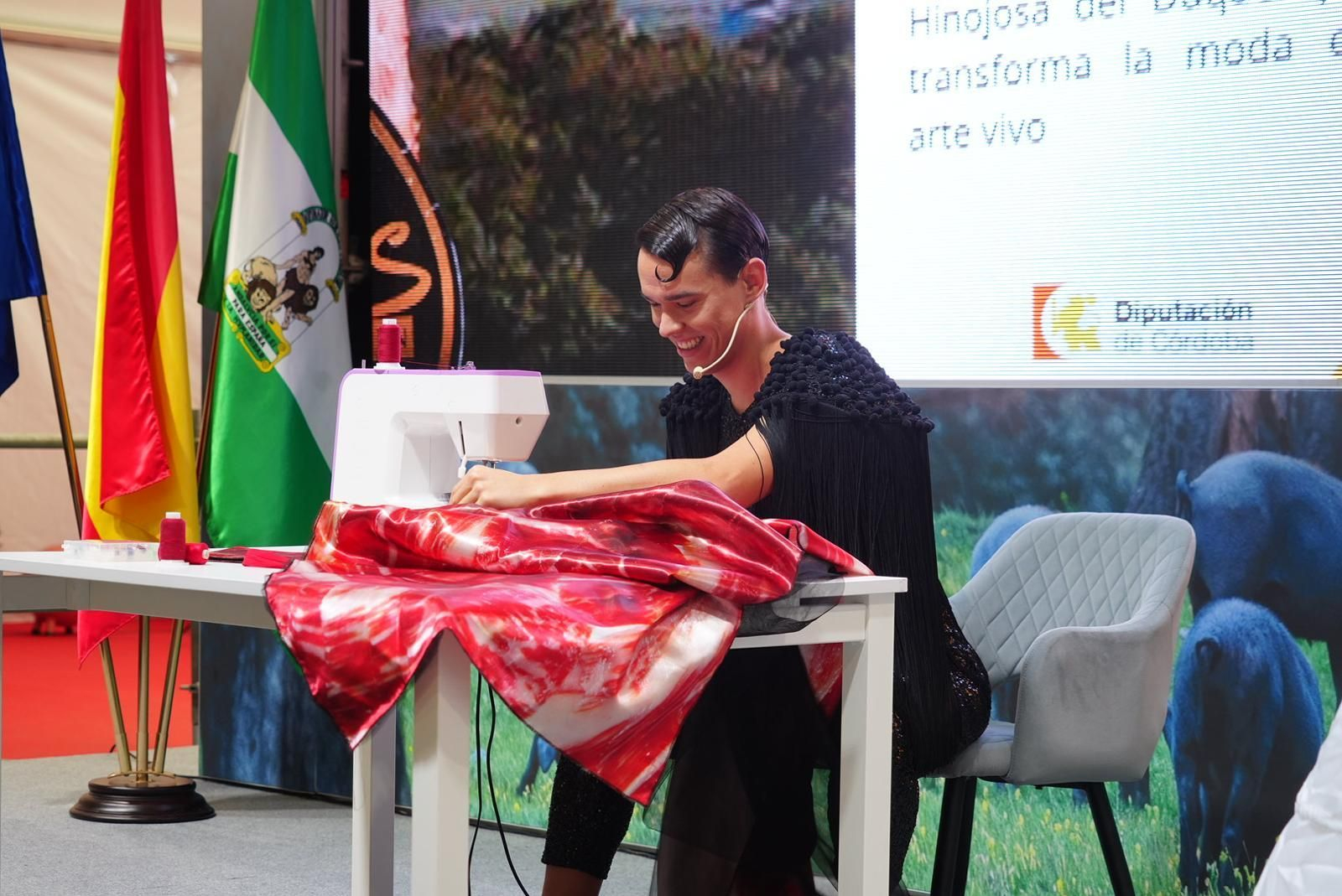 El último día de la Feria del Jamón 100% Ibérico de Los Pedroches