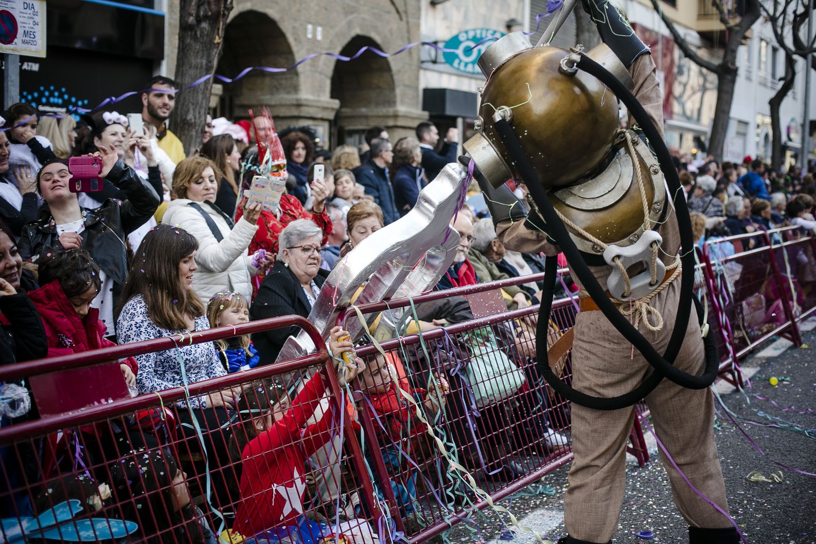Gran cabalgata del Carnaval 2019