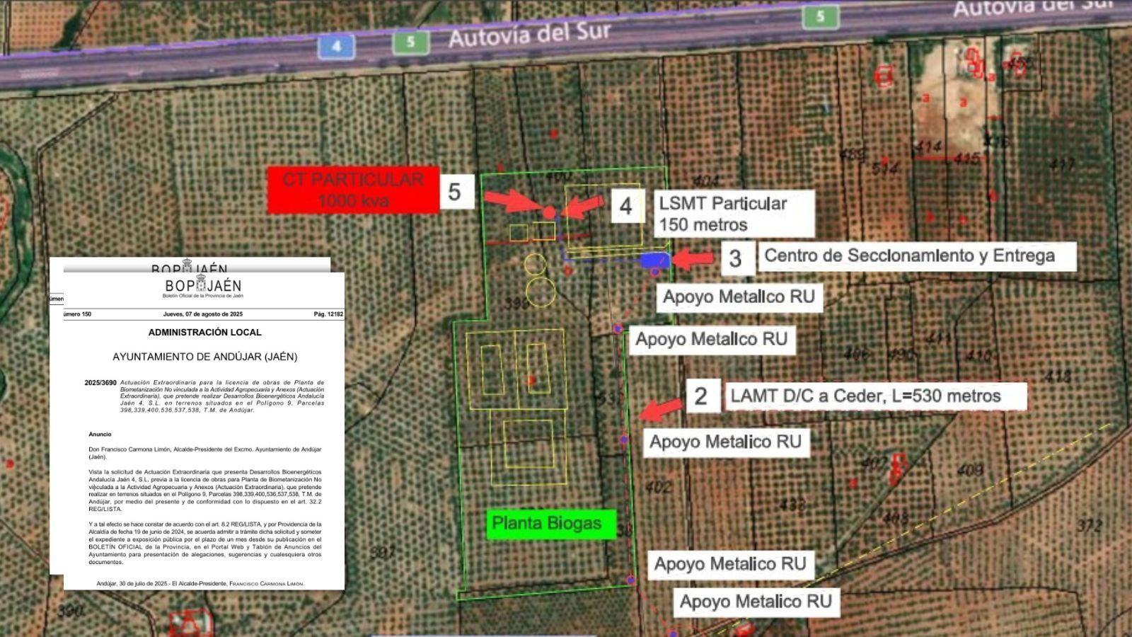 Proyecto Planta Biometano.