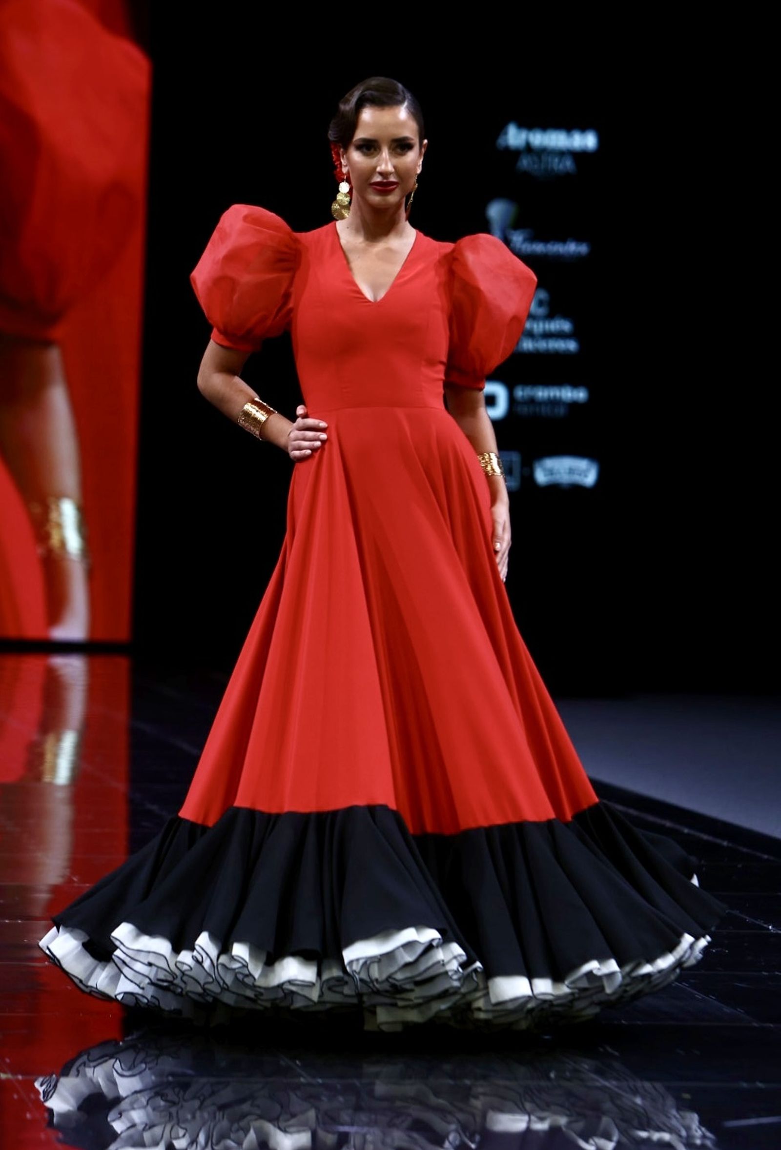 Desfile de Guillermo Peralta en SIMOF, todas las fotos