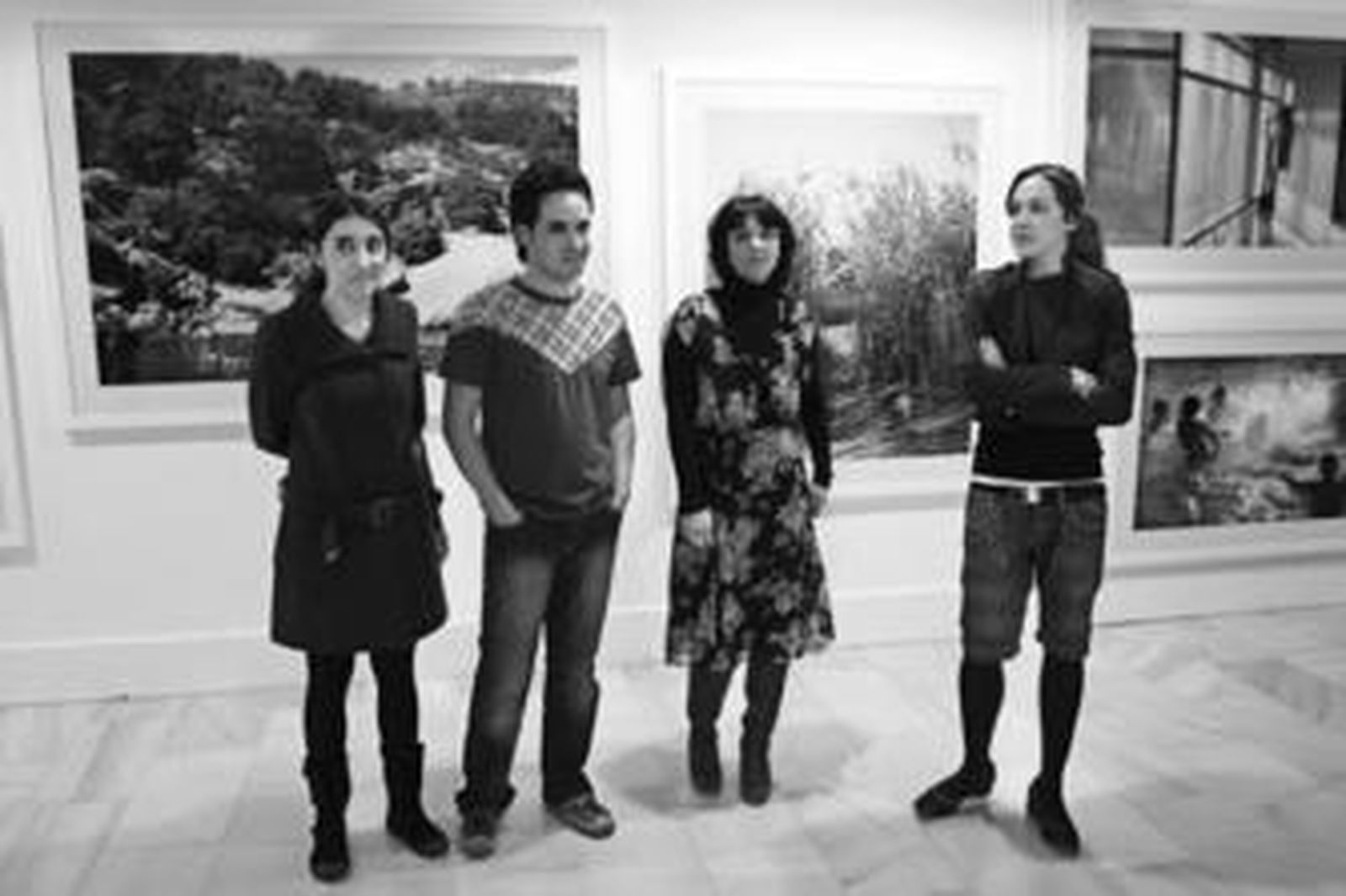 Cañas, Morales, Rivera y Gallardo, los seleccionados.