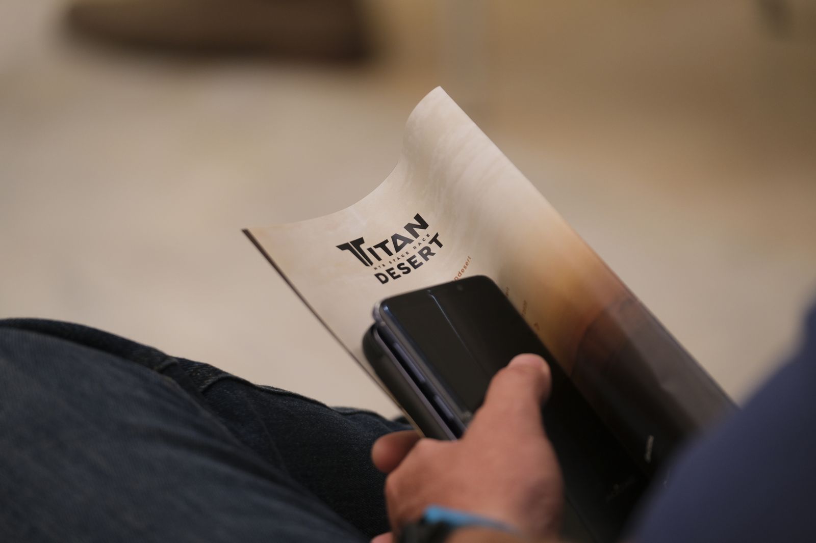 Fotogalería presentación Titan Desert Almería