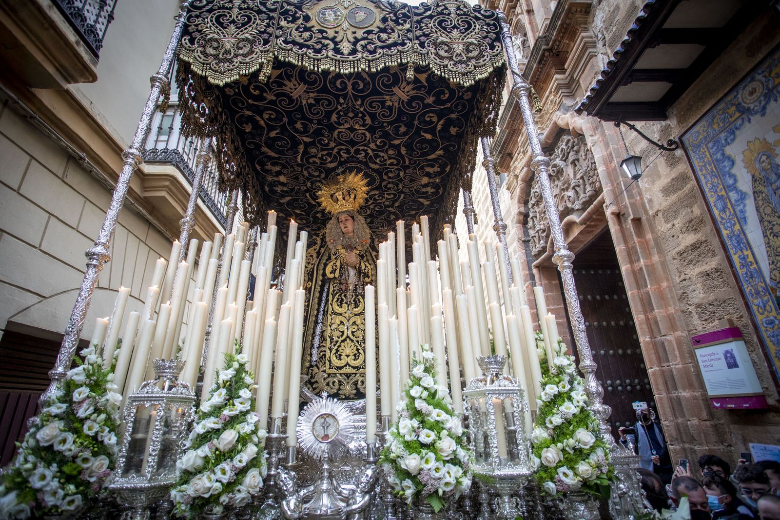 Las imágenes del Viernes de Dolores