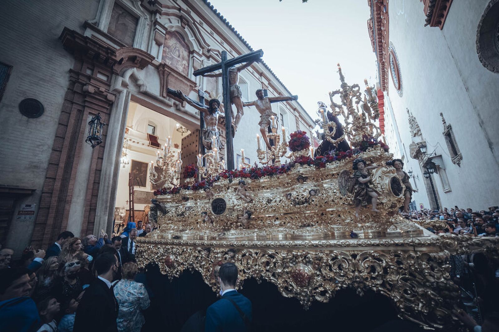 En el Santo Entierro Grande de 1910 participó por primera vez el misterio de Montserrat