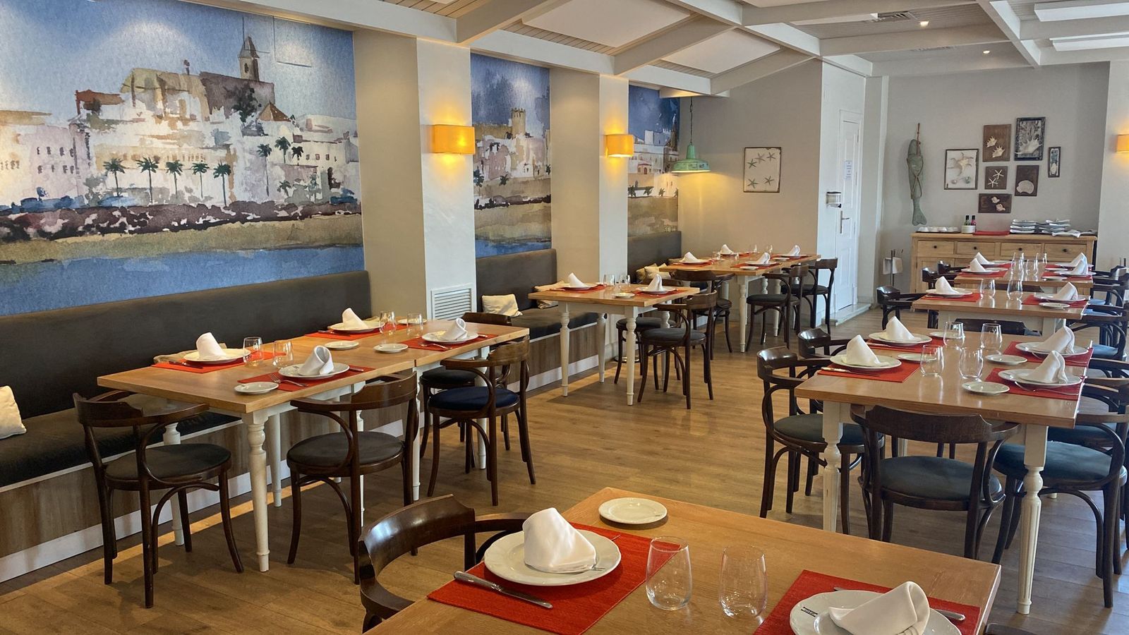 Embarcadero interior