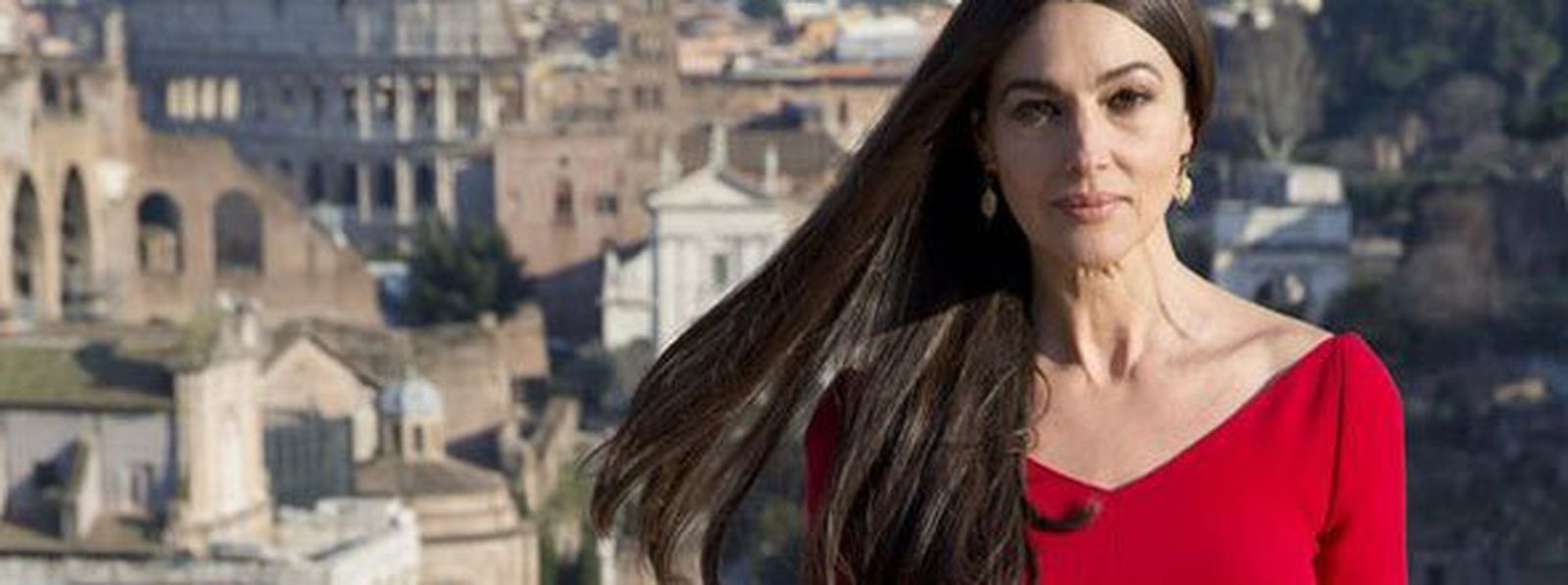 Monica Belluci, actriz italiana que aún conserva su belleza. / AGENCIAS