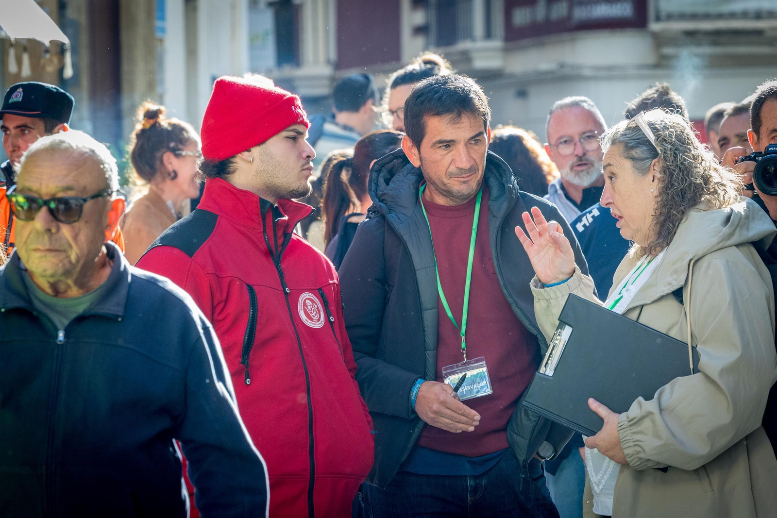 Todas las imágenes del simulacro de tsunami en Cádiz
