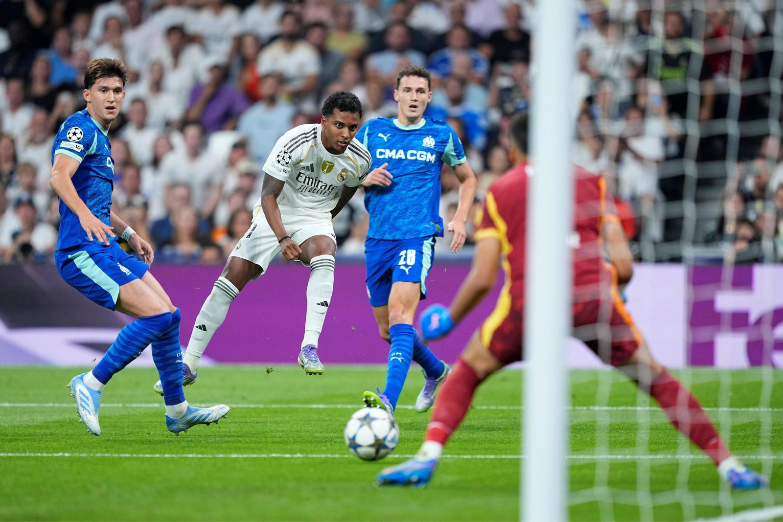 Las mejores fotos del Real Madrid-Olympique