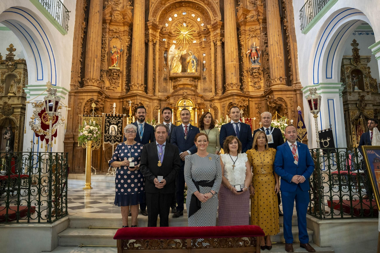Eucaristía y procesión de Exaltación de la Cruz en la localidad de Vélez-Rubio