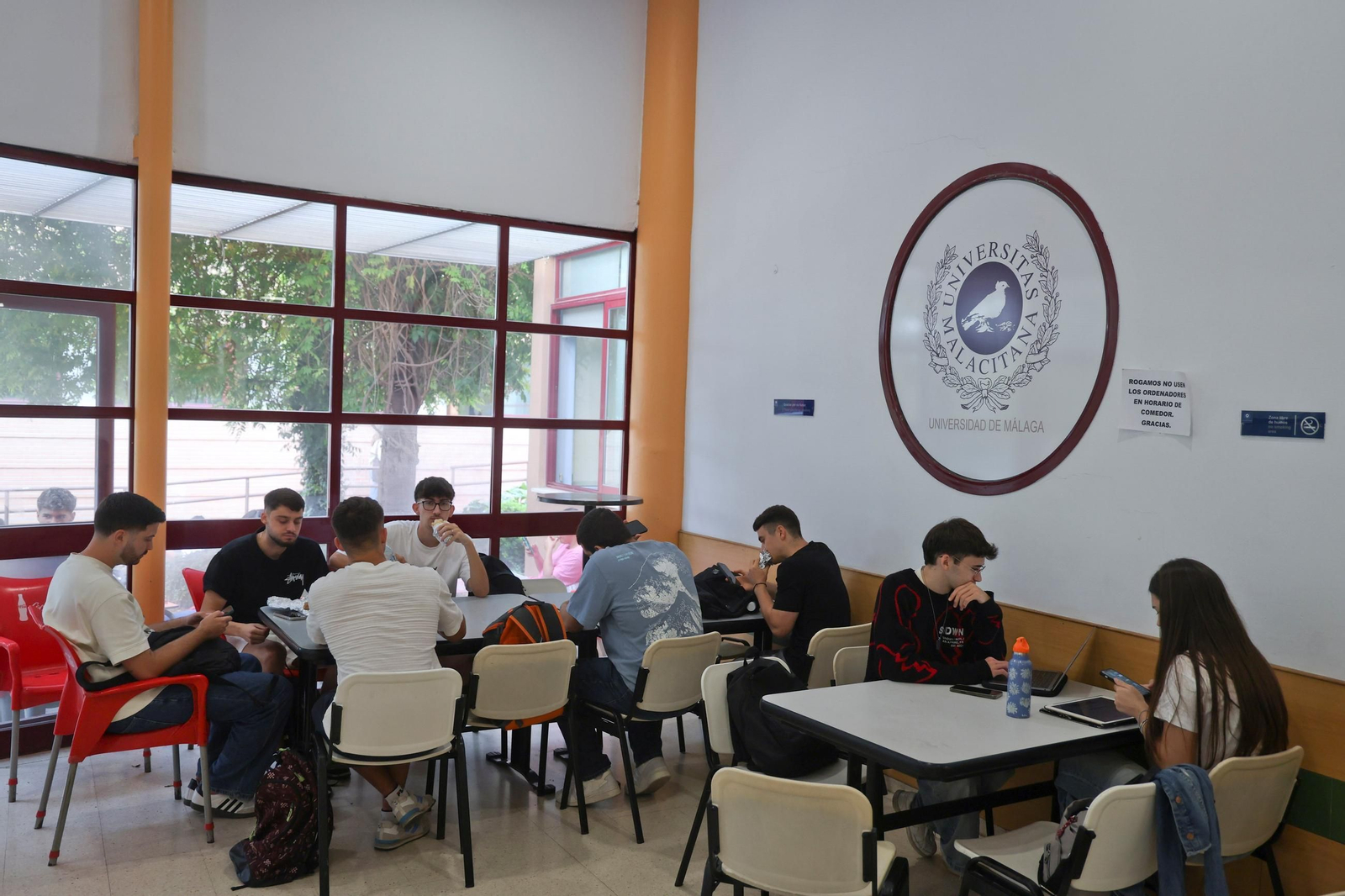 Una imagen reciente de la Facultad de Ciencias de la Información.