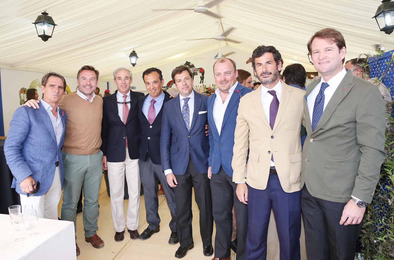 Luis O’Neale, Carlos Lacave, Federico Sánchez-Pece, Federico Joly, Alejandro Castro, Eduardo Lacave, Fabricio Guillermo de Llanza y Luis Perea.