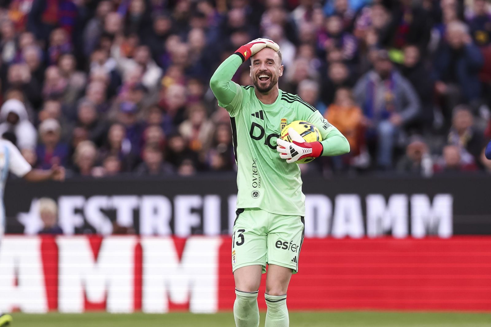 Las fotos del Barcelona-Oviedo