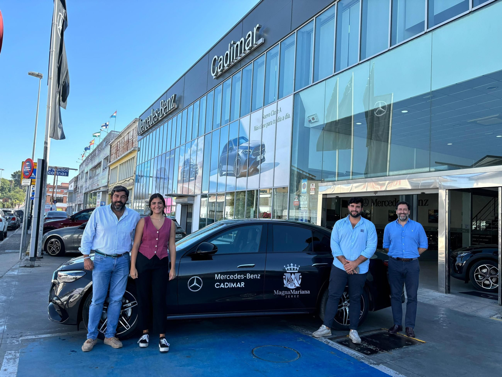 Este acto es una muestra de la vitalidad cultural de la región y del compromiso con las tradiciones locales, valores que Cadimar respalda activamente.