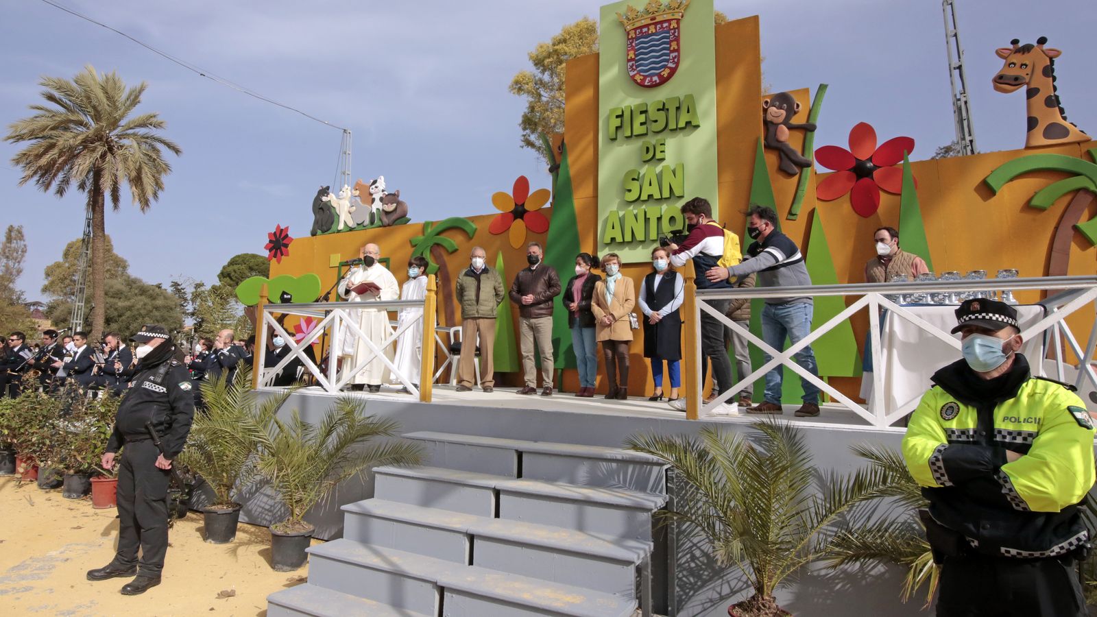 Imágenes de la 'Fiesta de San Antón 2022'