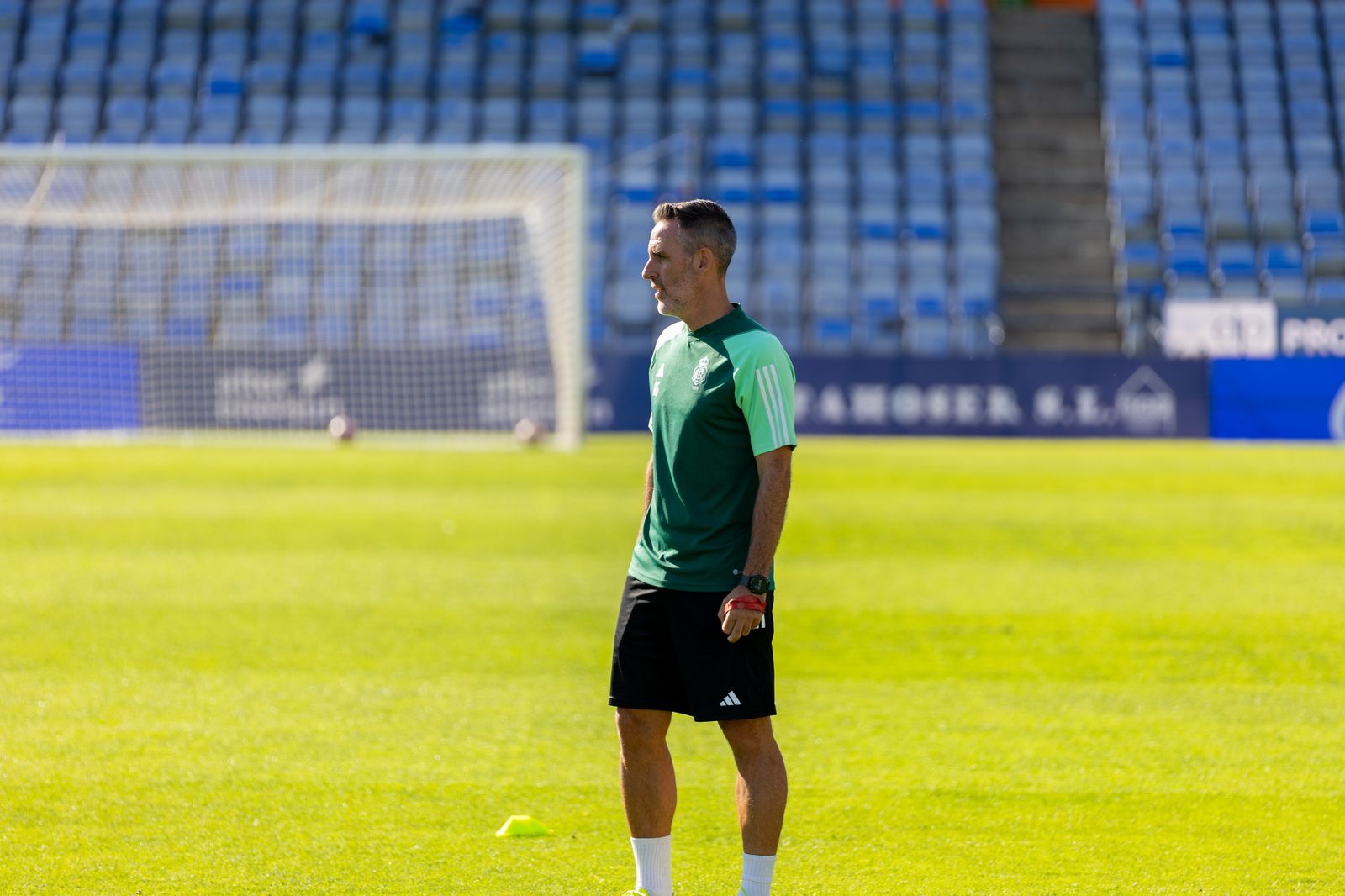 Las mejores imágenes del entrenamiento de este jueves del Recreativo de Huelva