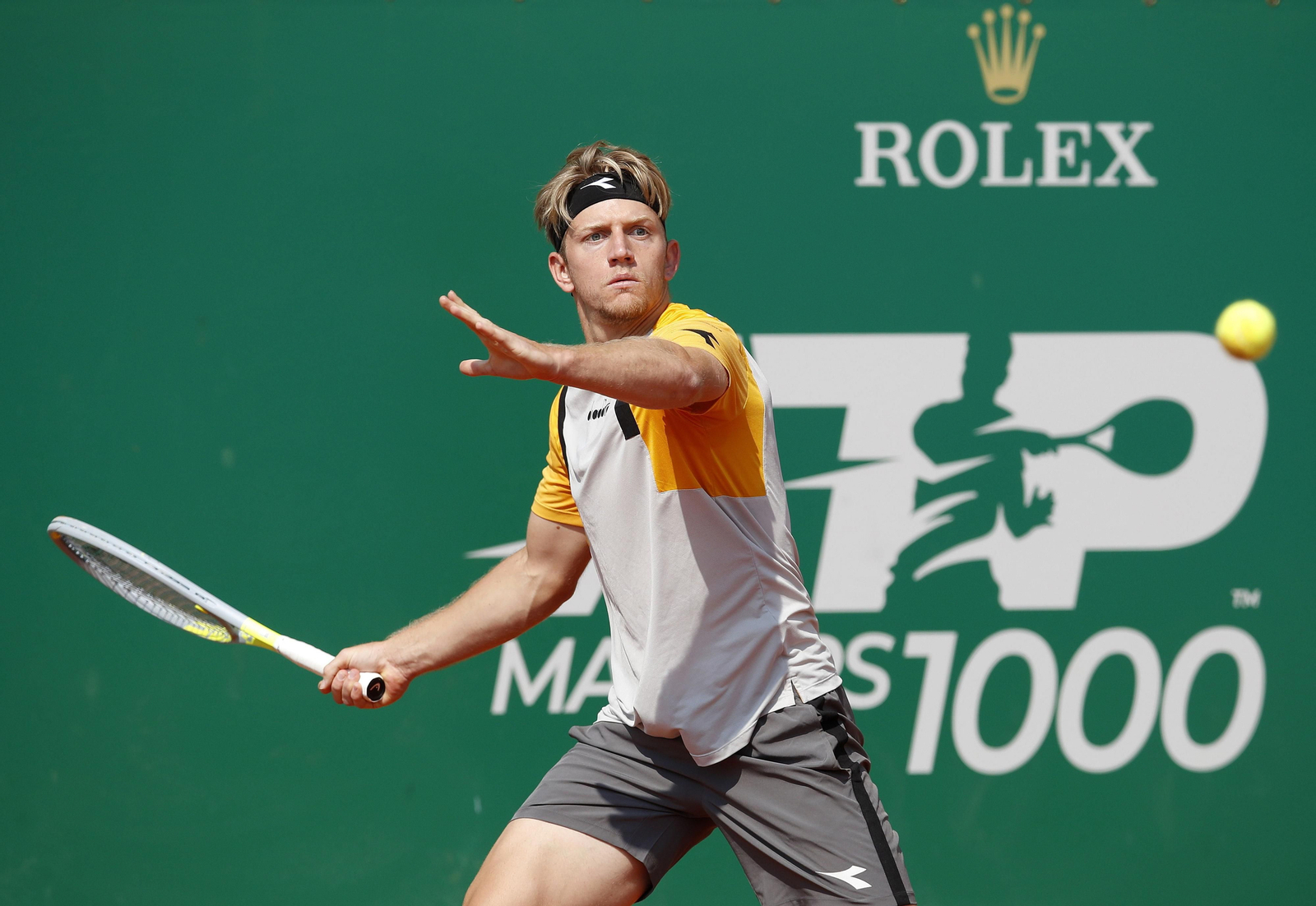 Las fotos de la  victoria de Alejandro Davidovich sobre Lucas Pouille