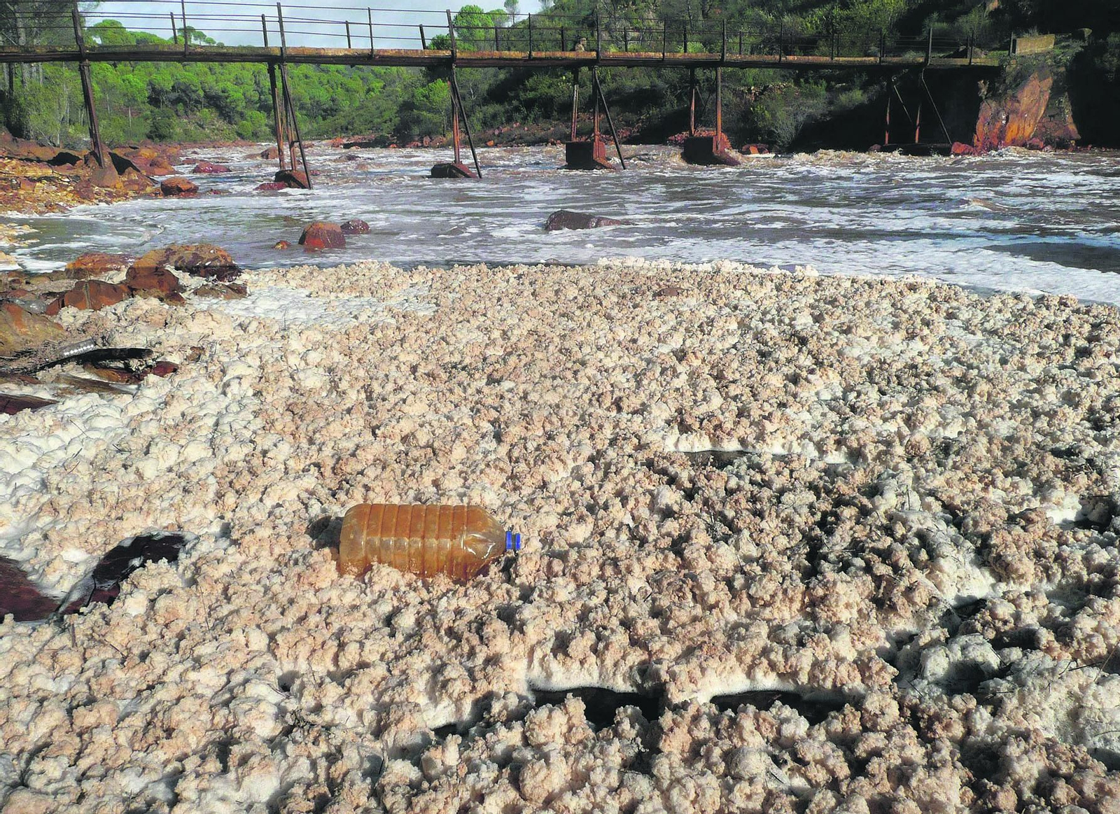 Izquierda Unida se opone a la planta de tecnosoles  en la Cuenca Minera de Huelva