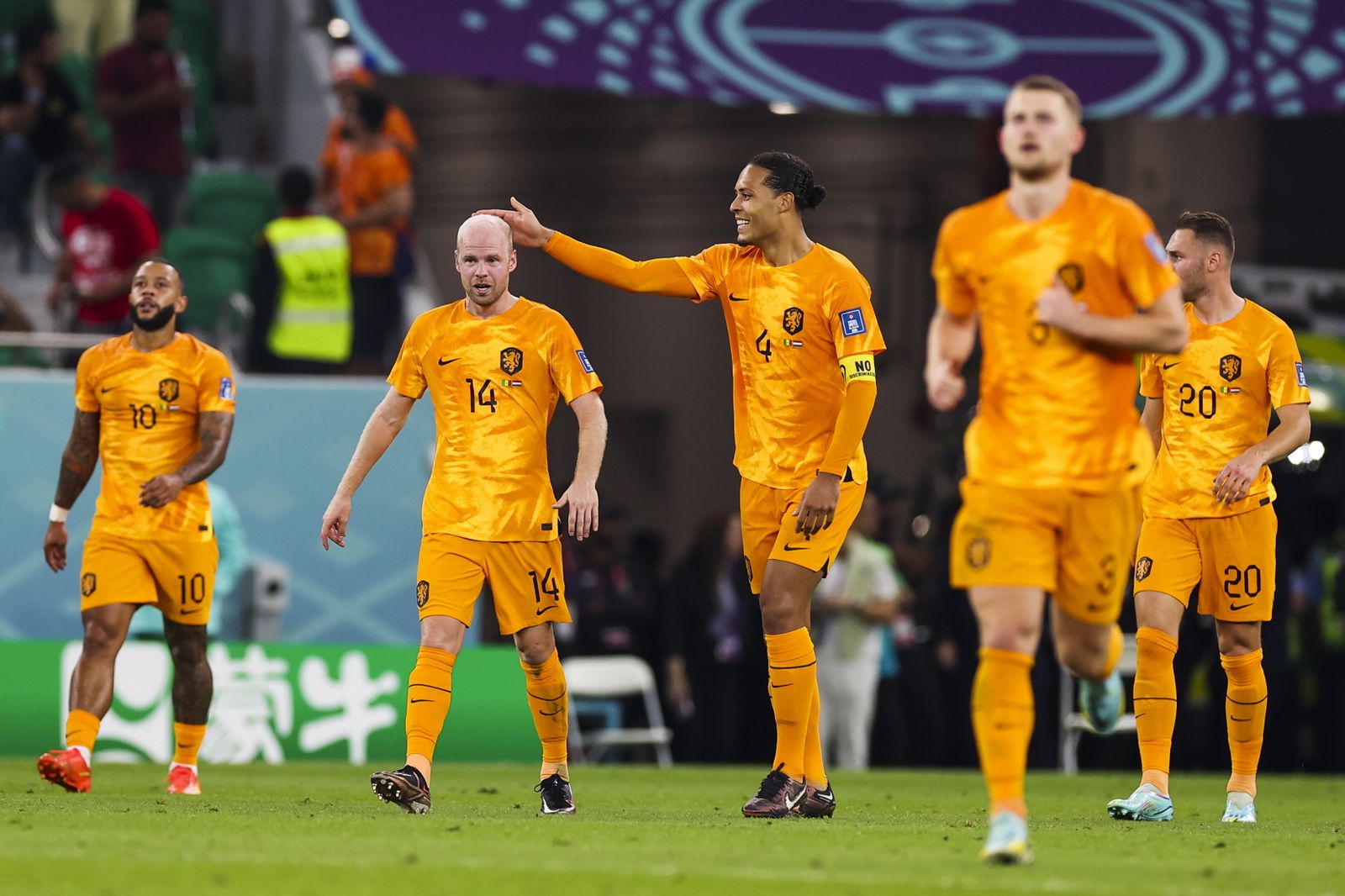 Las imágenes del Senegal - Países Bajos