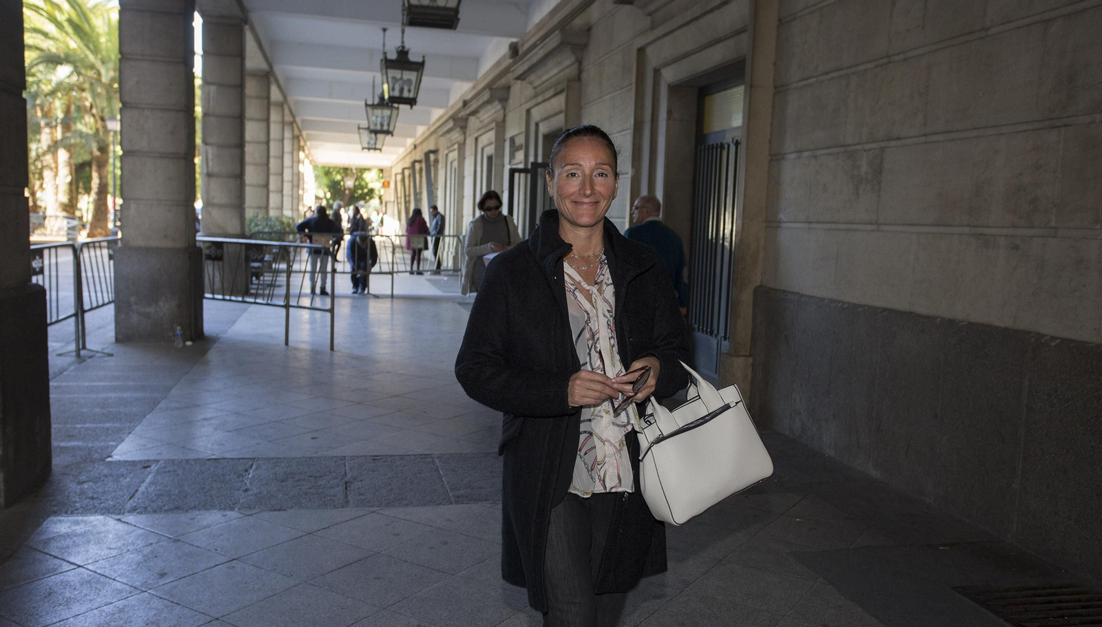 La juez María Núñez Bolaños.