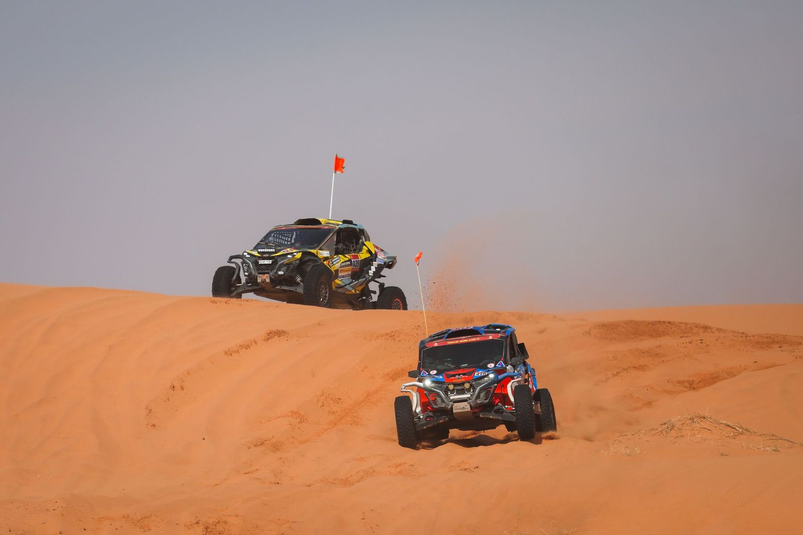 Las mejores fotos del Rally Dakar | Sexta etapa