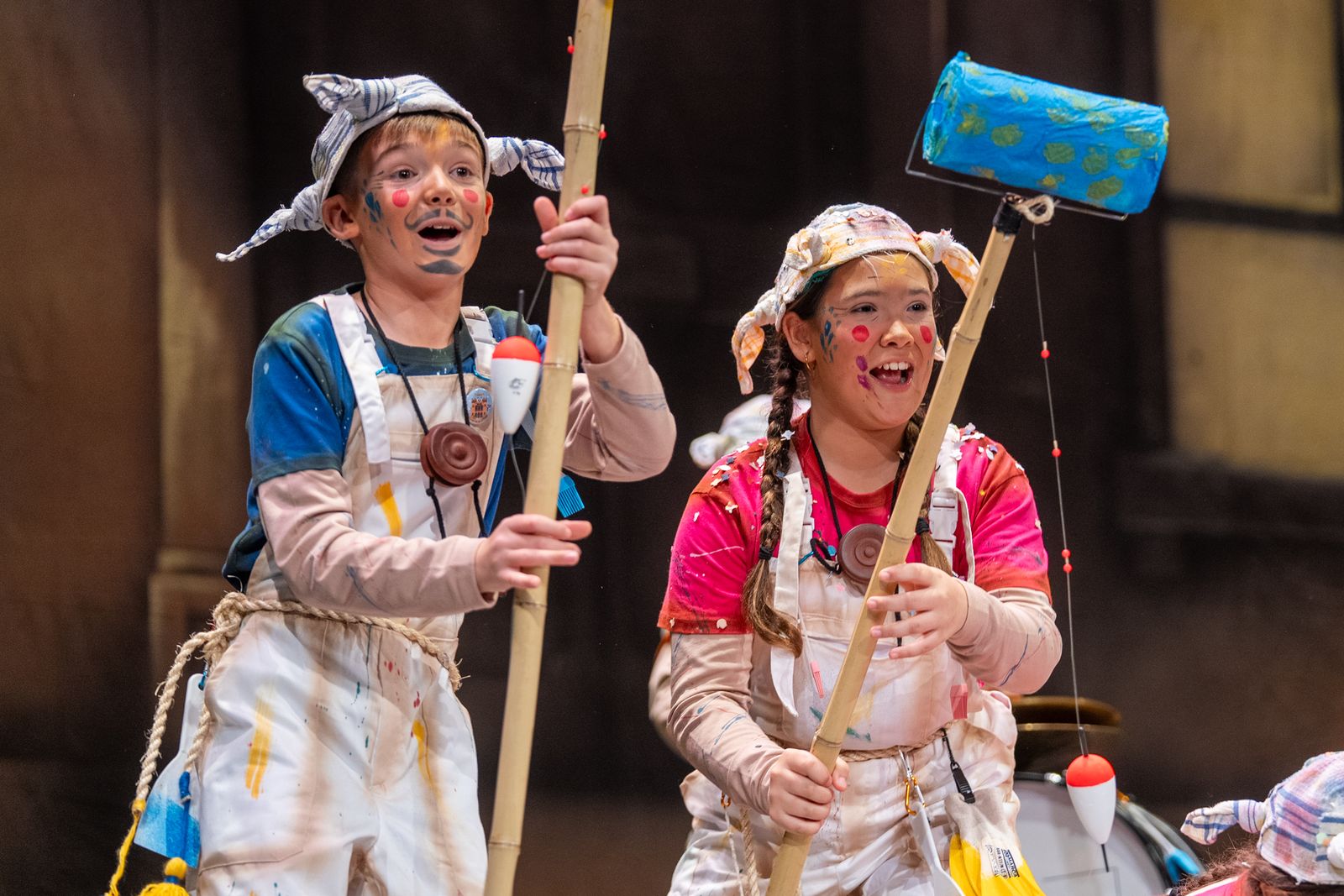 Las mejores imágenes de la cuarta semifinal de infantiles del COAC 2026