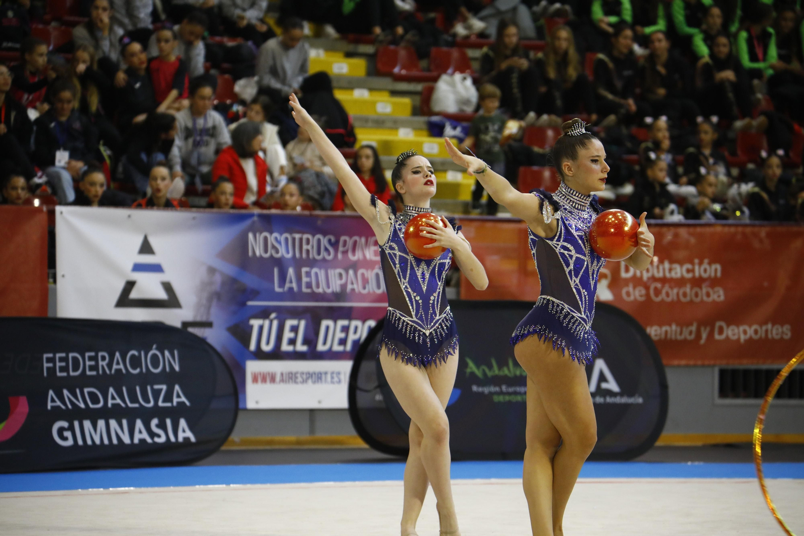 Las mejores imágenes del Torneo Nacional Ciudad de Córdoba de gimnasia rítmica