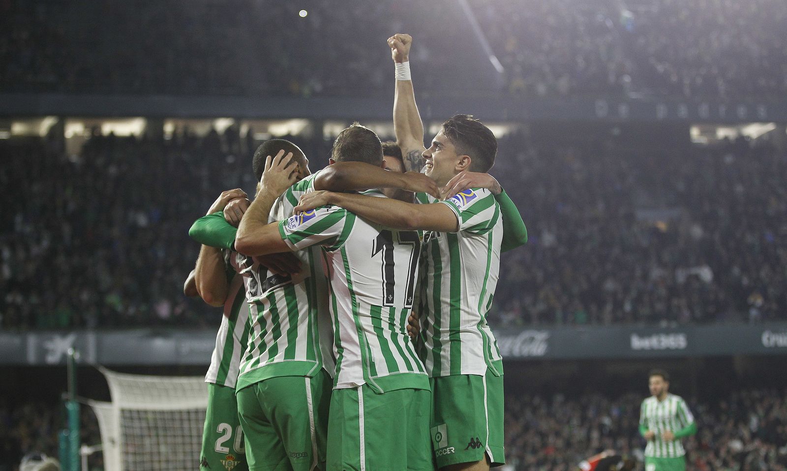 El Betis-Rayo Vallecano, en imágenes