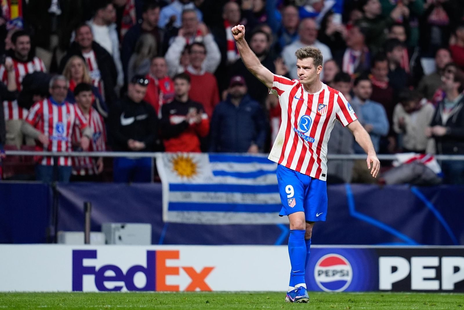 Las fotos del Atlético de Madrid-Brujas