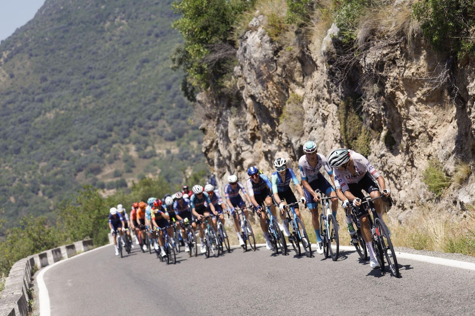 Las mejores fotos de La Vuelta con llegada a Yunquera, Málaga