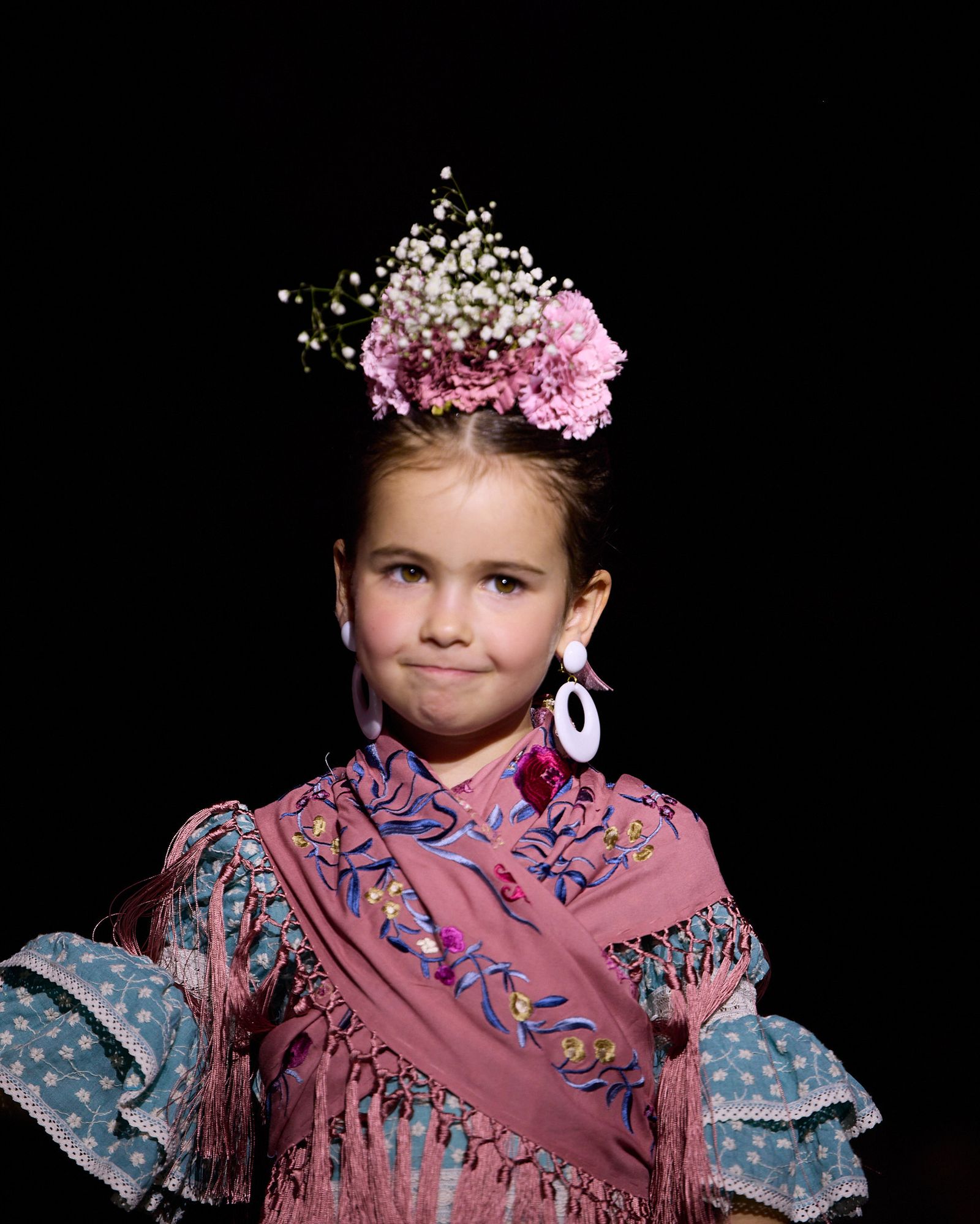 El desfile infantil de Carmen Acedo en We Love Flamenco 2026, todas las fotos