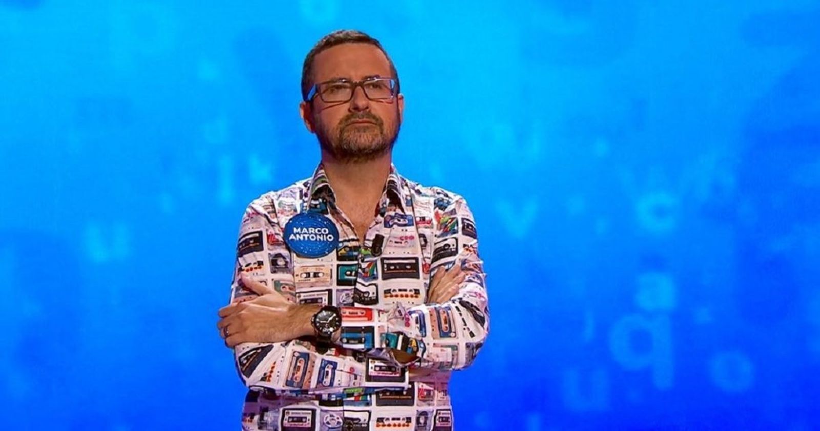 Marco Antonio en una entrega de 'Pasapalabra'.