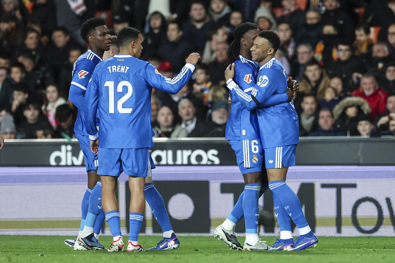 Las fotos del Valencia-Real Madrid