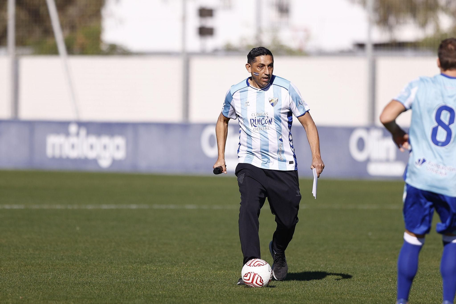 El Málaga CF Genuine se impone a la selección malagueña de influencers