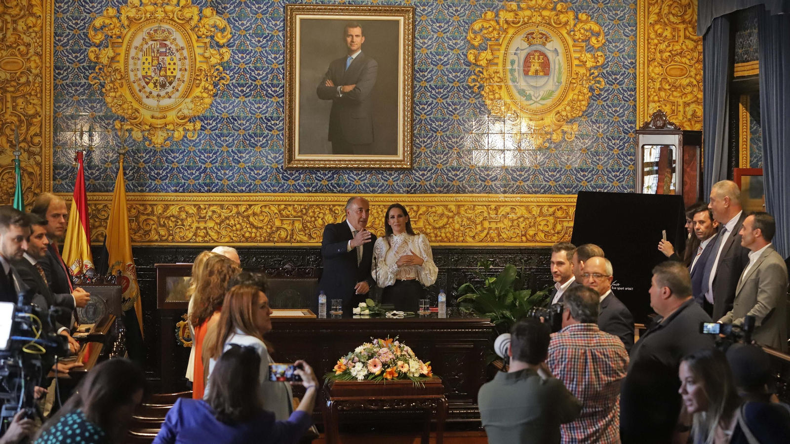 La cantante Malú nueva embajadora de Algeciras