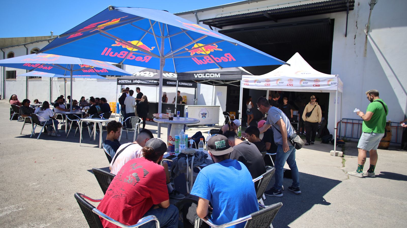 Campeonato de España de Skate celebrado en Jerez