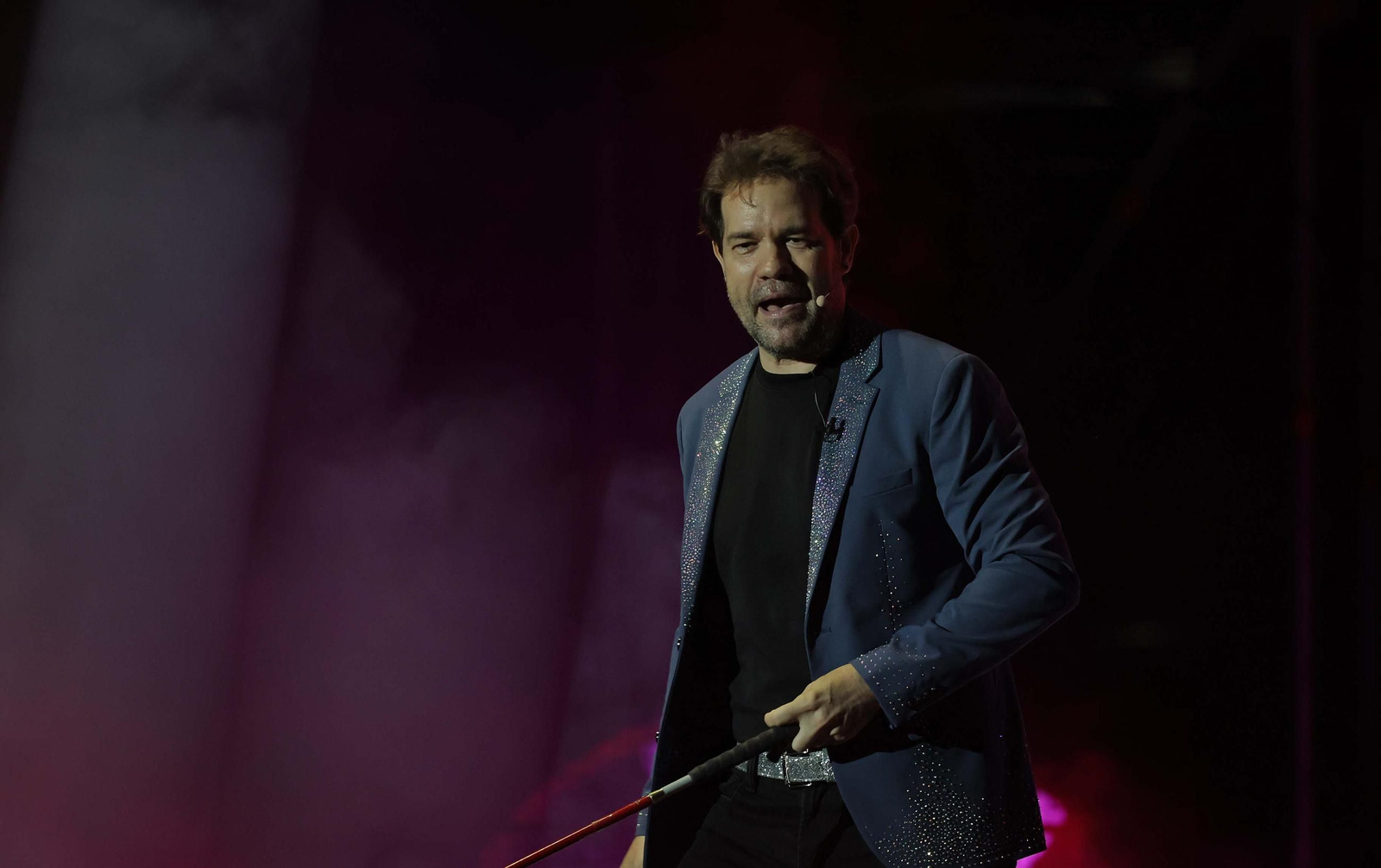 Fotos del espectáculo 'El Palacio del Pecado 2.0' de Juan Dávila en Algeciras