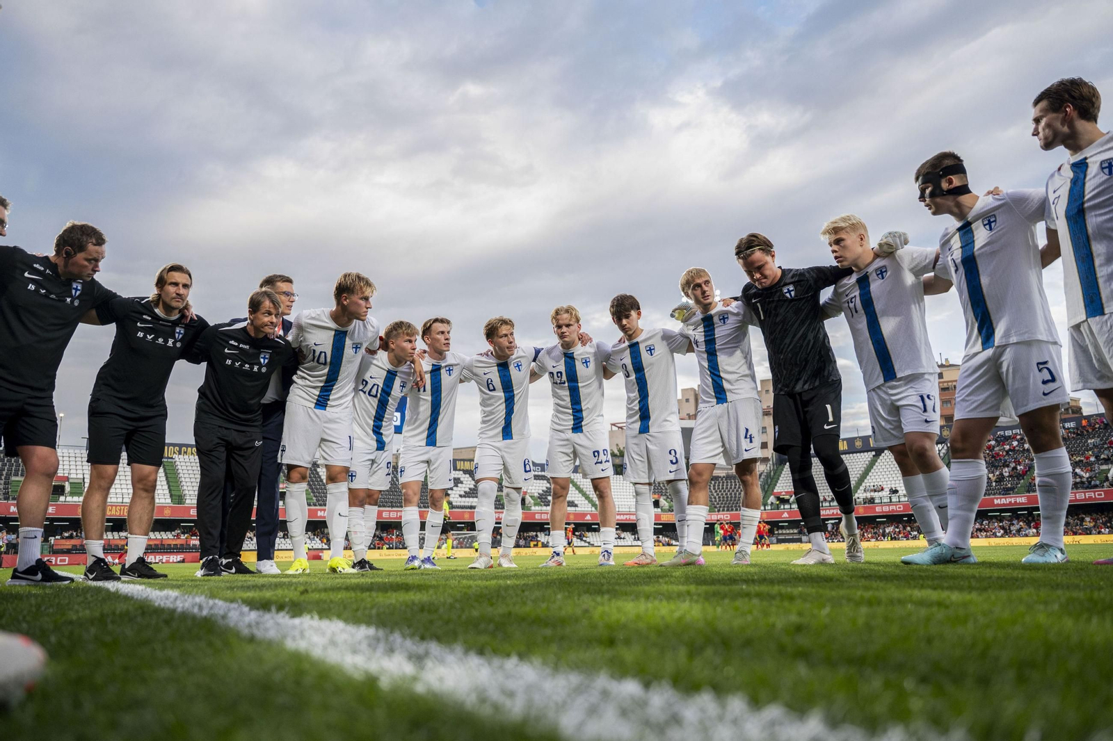 Las fotos del España-Finlandia sub 21