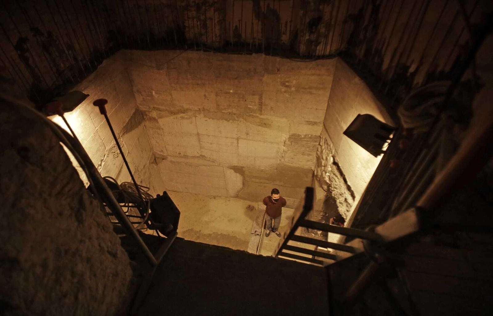 Imágenes del nuevo yacimiento fenicio en Cádiz