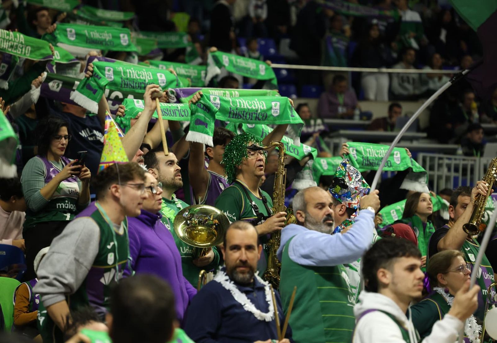 Las fotos del Unicaja - Joventut