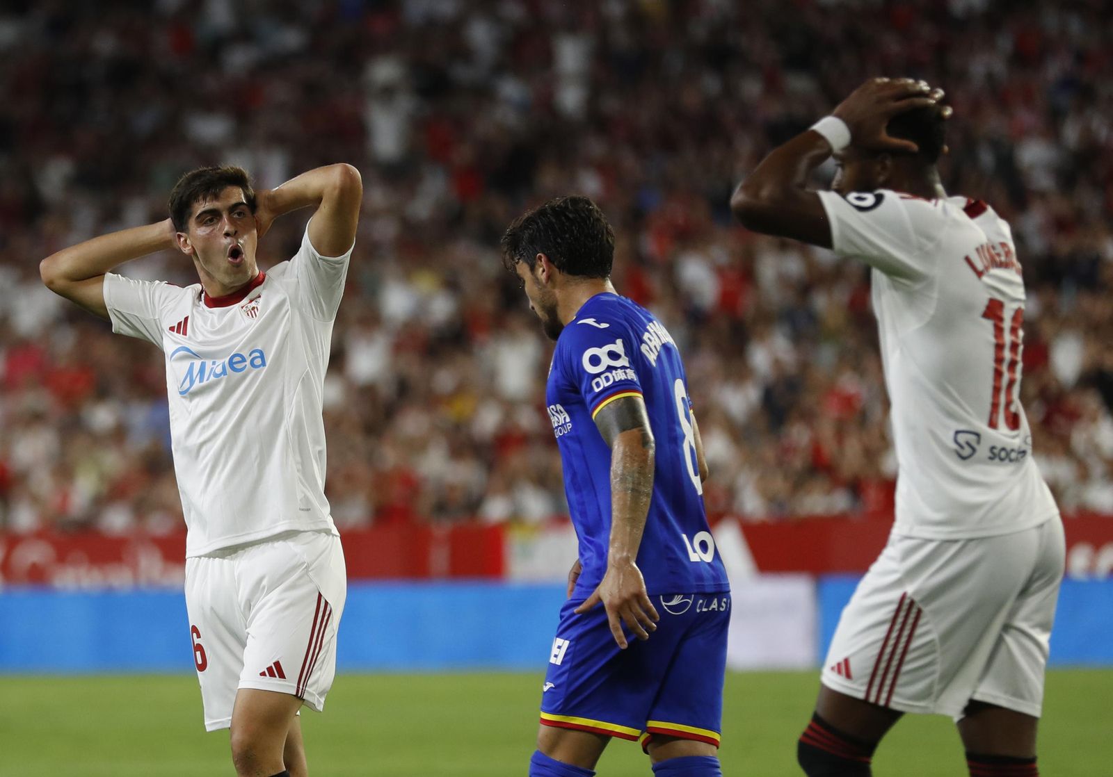 Las fotos del Sevilla FC - Getafe