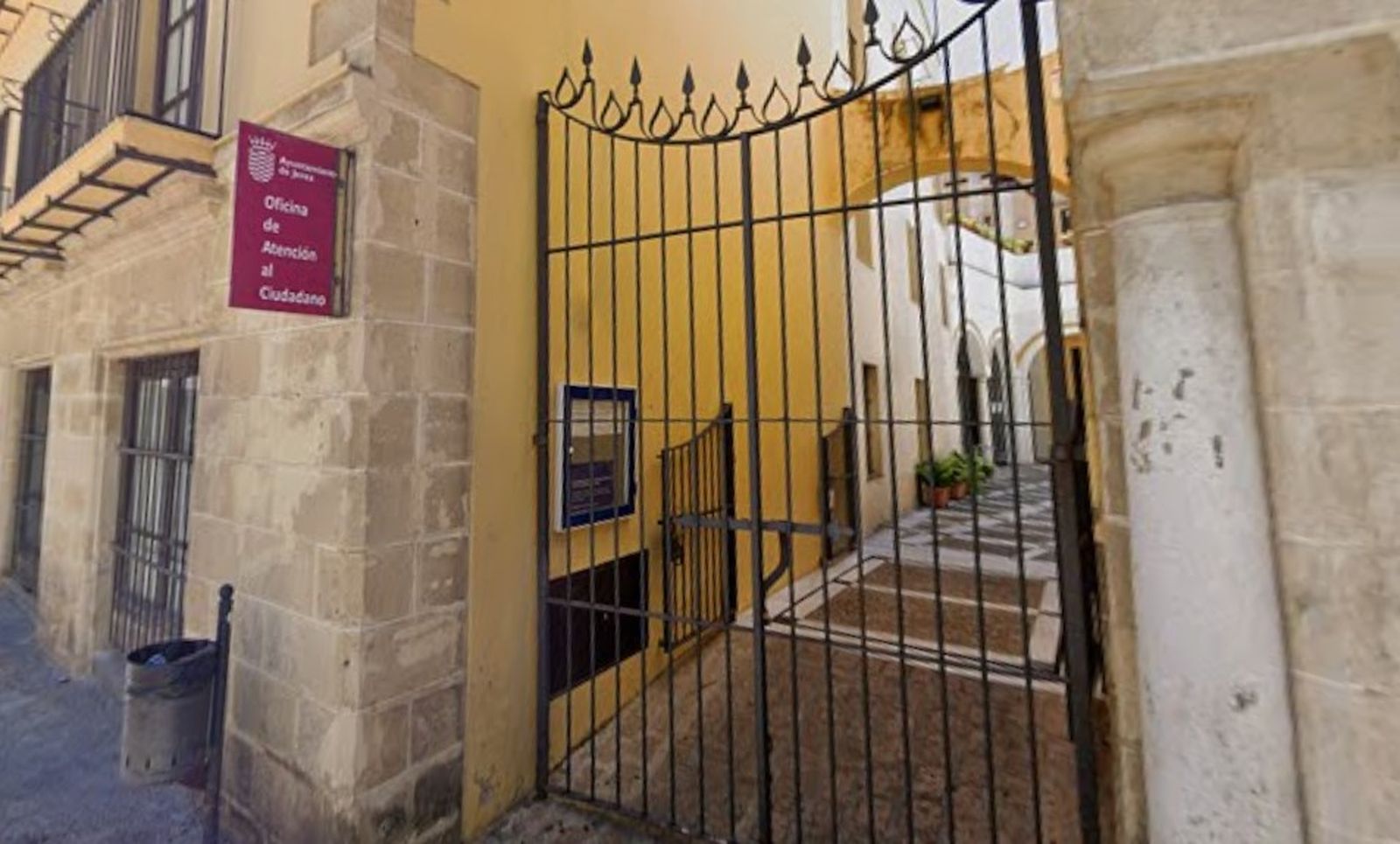Oficina de Atención al Ciudadano del Ayuntamiento de Jerez.