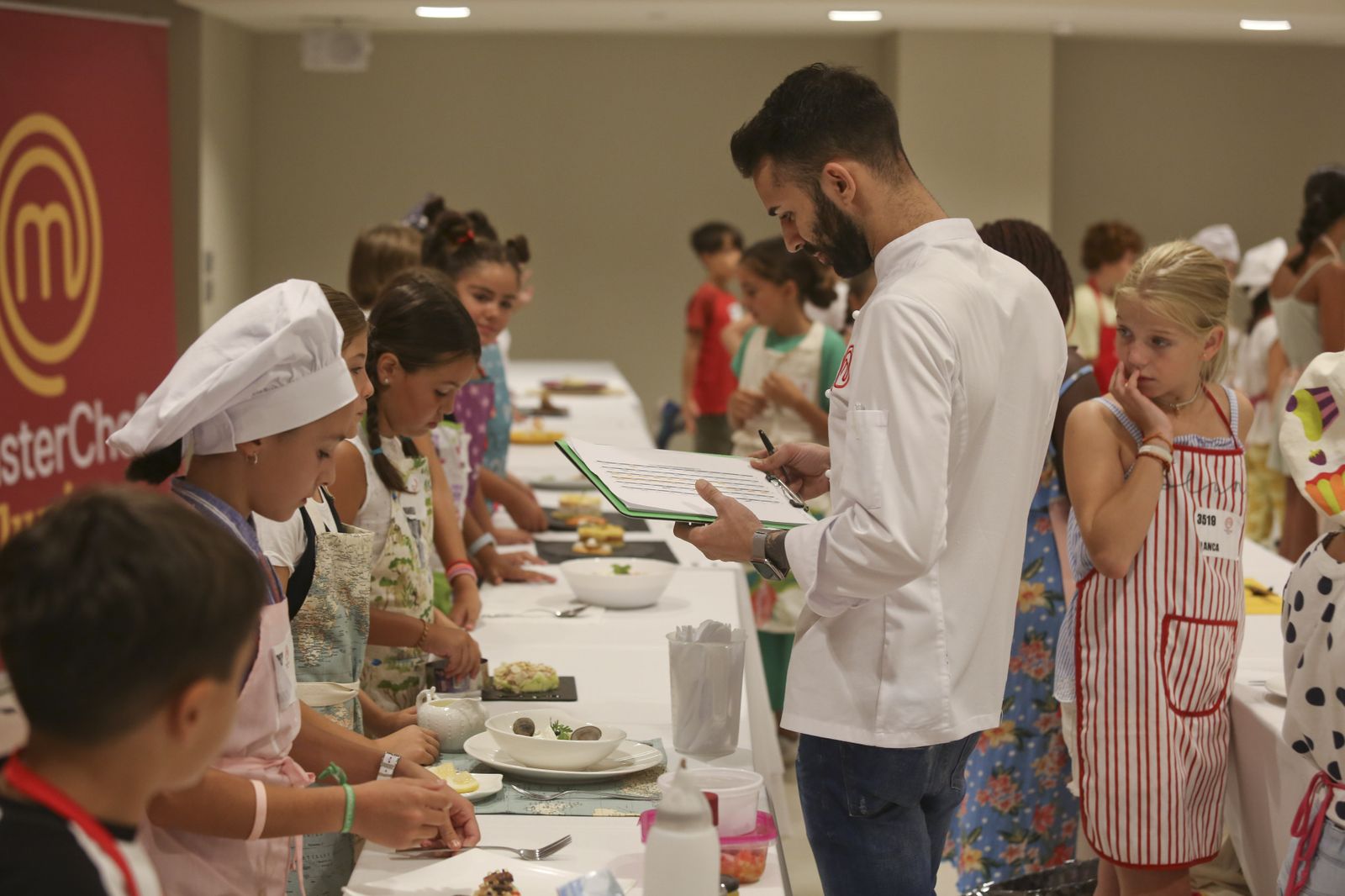 Las fotos del casting de Masterchef Junior en Málaga